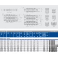 Rullpukskett 10A-1H (50H) 15,875 mm (3 meetrit) (RENOLD SD)