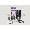 Engine Repair Kit D-240, 2 oil rings, (piston+liner+piston rings+piston axle+circlips) (ZAVOD DVIGATEL)