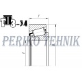 Tapered Roller Bearing 32307 P6 (7607) (BBC-R)