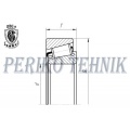 Tapered Roller Bearing 32307 P6 (7607) (BBC-R)