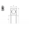 Deep Groove Ball Bearing 6004 P6 (104) (BBC-R)