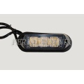 LED Strobo Lamp, amber 3xLED R65 R10