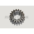 Gear Wheel 2nd and 3rd Gear T25-1701045-B (z=17/19)