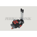 Hydraulic Valve 80L/min 2-sections (P-A-B 1/2"; T 3/4") (BADESTNOST)