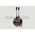 Hydraulic Valve 80L/min 2-sections (P-A-B 1/2"; T 3/4") (BADESTNOST)