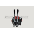 Hydraulic Valve 80L/min 2-sections (P-A-B 1/2"; T 3/4") (BADESTNOST)