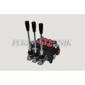 Hydraulic Valve 80L/min 3-sections (P-A-B 1/2"; T 3/4") (BADESTNOST)