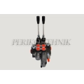 Hydraulic Valve 40L/min 2-sections, 1 floating (K16) (A-B 3/8"; P-T 1/2")