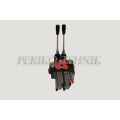 Hydraulic Valve 40L/min 2-sections, 2 floating (K16) (A-B 3/8"; P-T 1/2") (BADESTNOST)