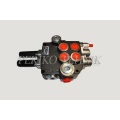 Hydraulic Valve 80L/min 2-sections, Joystick control (P-A-B 1/2"; T 3/4") (BADESTNOST)