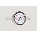 Pressure Gauge DN63 0-10 bar, 1/4" back fixing