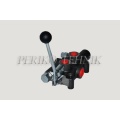 Log Splitter Valve P81 80L/min 1-section (A-B 1/2"; P-T 3/4") (BADESTNOST)