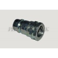 Male quick-coupling ISO-A DN06, BSP 1/4" female thread