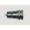 Male quick-coupling ISO-A DN06, BSP 1/4" female thread
