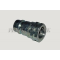 Male quick-coupling ISO-A DN10, BSP 3/8" female thread