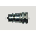 Male quick-coupling ISO-A DN10, BSP 3/8" female thread