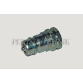 Male quick-coupling ISO-A DN13, BSP 1/2" female thread