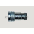 Female quick-coupling ISO-A DN06, BSP 1/4" female thread