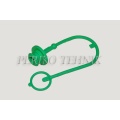 Protective Cap for Female Quick-coupling ISO 12.5 (1/2") (green)