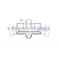 Adapter Male BSPP 1/8"