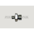 Reducing Adaptor Male BSPP 1/4" - Male BSPP 1/8"