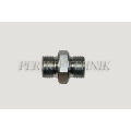 DIN Male Stud Coupling M18x1,5 - BSPP Male 3/8"