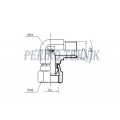 Nurk mutriga 90° BSP 1/4" vk-sk