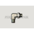 90° Adjustable Adapter Male BSPP - male BSPP 3/4"