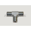 Tee Male Adapter BSPP 3/8"