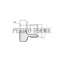 Metric Male Plug M18x1,5