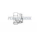 Swivel Female Plug BSPP 1/4"