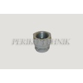 Swivel Female Plug BSPP 1/4"