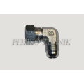 90° Adapter Male JIC 7/8" - Swivel Female JIC 7/8"