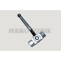 2-way Ball Valve DN06 G1/4'' with fixing holes