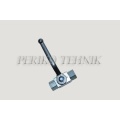 2-way Ball Valve DN06 G1/4'' with fixing holes