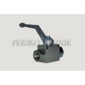 2-way Ball Valve DN10 G3/8'' with fixing holes