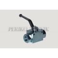 2-way Ball Valve DN13 G1/2'' with fixing holes