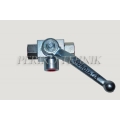 3-way Ball Valve L-type G1/4" with fixing holes
