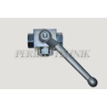 3-way Ball Valve L-type G3/4" with fixing holes