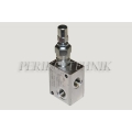 Pressure relief valve VMD 35 02 B 3 (35 l/min, BSP 3/8") 40-210 bar