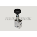 Pressure relief valve VMD 35 02 B 2 (35 l/min, BSP 3/8", 40-210 bar)