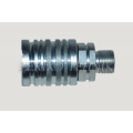 Female quick-coupling push-pull DN13, M20x1,5 male thread (cone 60 deg)