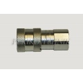 Female Quick Coupling ISO-16028 10 FLAT, BSP 3/8" female thread