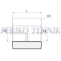 Adapter Fixed Female BSPP 3/8"