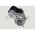 Starter Jubana 123708134, 12 V; 2,8 kW (Multicar, RS-09, AGCO, HUERLIMANN, SAME, LAMBORGHINI)