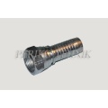 Straight female fitting BSP 1/4" - DN10