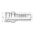 Straight male fitting BSP 1/4" - DN06