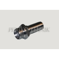 Straight male fitting BSP 3/8" - DN08