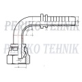 Elbow 90° female fitting BSP 1.1/4" - DN32