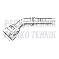 Pressots BSP-S 1/4" 45° - DN06